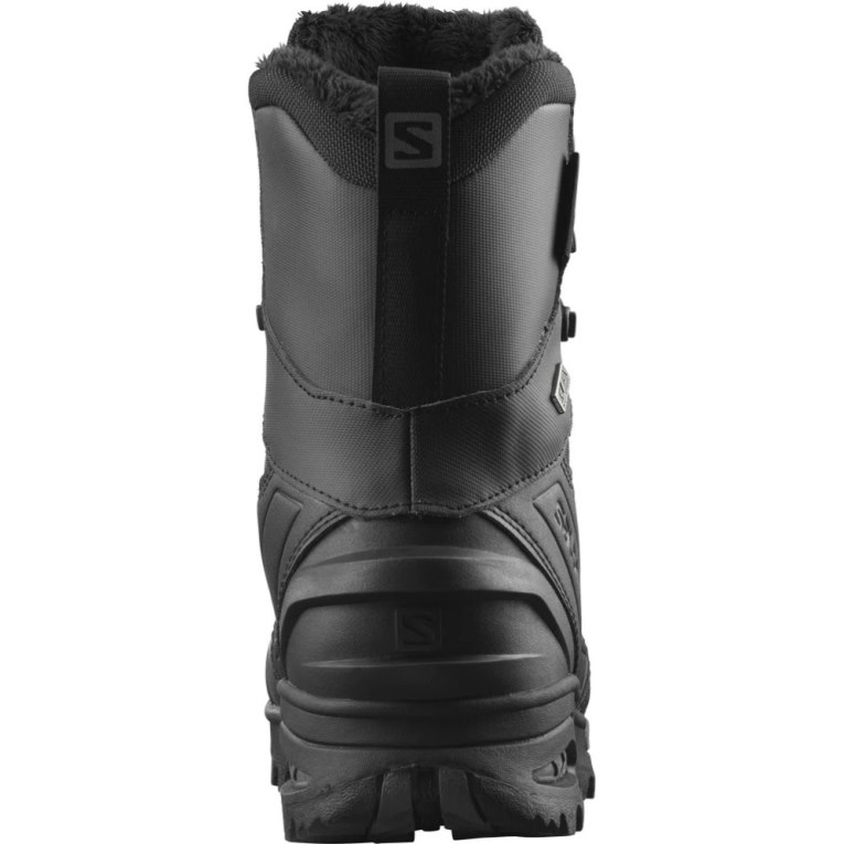 Black Salomon Toundra Pro CSWP Men's Winter Boots | PH 02746S